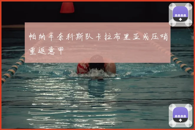 帕纳辛奈科斯队卡拉布里亚或压哨重返意甲