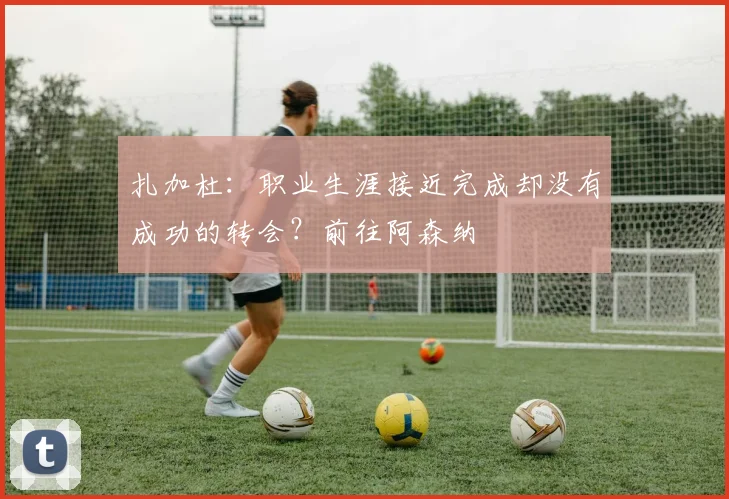 扎加杜：职业生涯接近完成却没有成功的转会？前往阿森纳